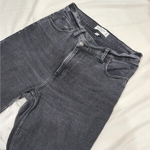 Abercrombie & Fitch Black Denim Jeans